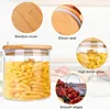Récipients à provisions avec couvercle Set de 4 - 650 ml - Voir les images du produit 4