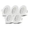 Einbaustrahler 68mm 5er Set - 230V, 4,9W, 480lm, LED, Produktbild-Vorschau 9