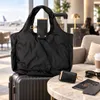 Faltbare Ledertasche – SHIFTBAG Schwarz Produktbild-Vorschau 5