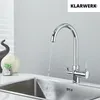 JULIE | 3 Wege Premium Chrom glänzend Trinkwasser Armatur Produktbild-Vorschau 3