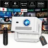 Smart projektor Android 14 1100 ANSI 4K Full HD 1080P 2GB Náhľad obrázku produktu 1