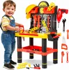 Kinderwerkbank mit batteriebetriebener Bohrmaschine und Produktbild-Vorschau 2
