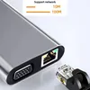 "Station d'accueil 11-en-1 avec hub USB-C - HDMI 4K - VGA - Voir les images du produit 2