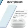 JustValue Lavacapelli gonfiabile – mobile – tubo di scarico Anteprima dell’immagine prodotto 10