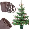Planet 1 Weihnachtsbaumständer | Braun Produktbild-Vorschau 7
