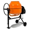 EBERTH 180L Betonmischer Elektrisch Mobil, 650W Motor, Produktbild-Vorschau 1
