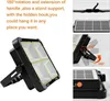 LED-Fluter 100 W, 10000 Lm, 16500 Mah Akku, Solarpanel, Produktbild-Vorschau 3