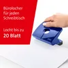 Novus B 220 Papierlocher 20 Blatt Metall/Kunststoff blau Produktbild-Vorschau 4