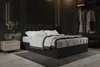 TRADA Boxspringbett Palermo 160x200 Matratze 9-Zonen Pocket Produktbild-Vorschau 2