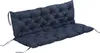 Outsunny cuscino per panca a 3 posti 150x98x8 cm, cuscino Anteprima dell’immagine prodotto 1
