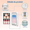 Réfrigérateur portable Puluomis de 8 litres, avec fonction Voir les images du produit 7