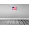vianmo Holzschild 20x30 cm Liberias Liberia Flagge Fahne Produktbild-Vorschau 2
