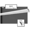MDEKOR 40 metri di Cornici per Soffitto in Polistirene XPS Anteprima dell’immagine prodotto 3