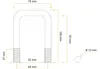 Klemmhalterbefestigung M12 95/52/95 für Pkw-Anhänger Produktbild-Vorschau 2