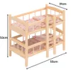 Howa poppenmeubels, poppenbed, etagebed voor poppen van Productafbeelding-voorbeeld 4