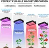 100W LED Pflanzenlampe Vollspektrum 3 Modi Pflanzenlicht Produktbild-Vorschau 2