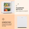 Mini zamrażarka Klarstein, mała i cicha, zamrażarka Podgląd zdjęcia produktu 4