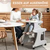 OYAJIA Kinderstuhl 3 in 1 Babystuhl Kinderstuhl Stuhl mit Produktbild-Vorschau 10