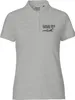 Huuraa Damen Polo Shirt Hanau verliebt S Sport Grey Bio Produktbild-Vorschau 1