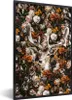 MuchoWow® MuchoWow® Gerahmtes Poster Hirsch - Orange - Produktbild-Vorschau 1
