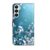 A close-up view of a phone case with a floral design. Produktbild-Vorschau