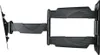 TV-Wandhalterung, schwenkbar, neigbar, ausziehbar, 122 cm Produktbild-Vorschau 8