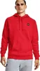Under Armour UA Rival Felpa con cappuccio in pile - ROSSO - Anteprima dell’immagine prodotto 3