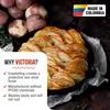 Victoria 36652 Emaliowana patelnia żeliwna indukcyjna 16,5 Podgląd zdjęcia produktu 2