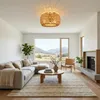 Lampade da soffitto in rattan Ø35 cm, lampada da soffitto a Anteprima dell’immagine prodotto 8