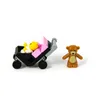 LEGO Kinderwagen-Set mit Teddybär Produktbild-Vorschau 4