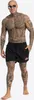Herren Beachshorts normale Passform KILSTAY Black/Red/White Produktbild-Vorschau 3