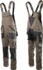 Brixton Practical Latzhose Khaki Arbeitshose Gartenhose Produktbild-Vorschau 1