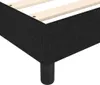 vidaXL Boxspringbettgestell Schwarz 90x200 cm Stoff Produktbild-Vorschau 6