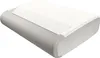 A white and gray projector on a white background. Produktbild-Vorschau