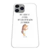 Mr. & Mrs. Panda Iphone 11 Pro Handyhülle Igel Wein - Weiß Produktbild-Vorschau 2