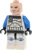1x Lego Minifigur Star Wars Clone Trooper Captain Rex Augen Produktbild-Vorschau 1