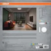 Osram LED Deckenleuchte Orbis Helman 390MM 24W 830 weiß und Produktbild-Vorschau 3