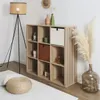 HowHomely | Regalbox - Aufbewahrungsbox - 30x30x30 cm - Produktbild-Vorschau 2