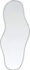 vidaXL Miroir mural argenté 70x30 cm Voir les images du produit 1