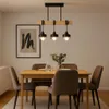 Lampa wisząca MasterLED - 3 światła 50 cm - czarna i Podgląd zdjęcia produktu 3