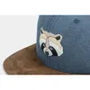 BAVARIAN CAPS Snapback Cap Waschbär dunkelgrau Produktbild-Vorschau 2