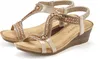 VIVANCE Sandalette Sommerschuh, offener Schuh, Sandale, Produktbild-Vorschau 3