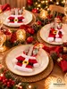 Kerstbestekhouder, set van 6.Sinterklaas bestekzakjes.3 Productafbeelding-voorbeeld 6
