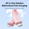 Vention FHZP0, 10000 mAh, Super Fast Charging, 3,85 V, Pink Produktbild-Vorschau 5