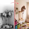 Relaxdays Set van 2 houders voor speelpaarden, voor Productafbeelding-voorbeeld 7
