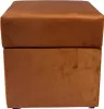 Velúrová stolička ELEMENT 40x40 cm štvorcová s úložným Náhľad obrázku produktu 3