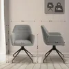 CLP Esszimmerstuhl Merlinda mit Teddystoff, 360° drehbar Produktbild-Vorschau 6