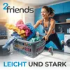 Große Wäschewanne grau, 3er Set, ergonomische Griffe, Produktbild-Vorschau 6
