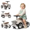 Veicolo per bambini Auto a spinta Passeggino Retro ecru Anteprima dell’immagine prodotto 2