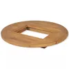 vidaXL Bierkastentisch Teak 70 cm Produktbild-Vorschau 1